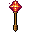 Fiery Clerical Mace Replica