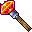 Fiery Crystal Mace Replica
