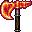 Fiery Heroic Axe Replica