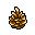 Golden Fir Cone